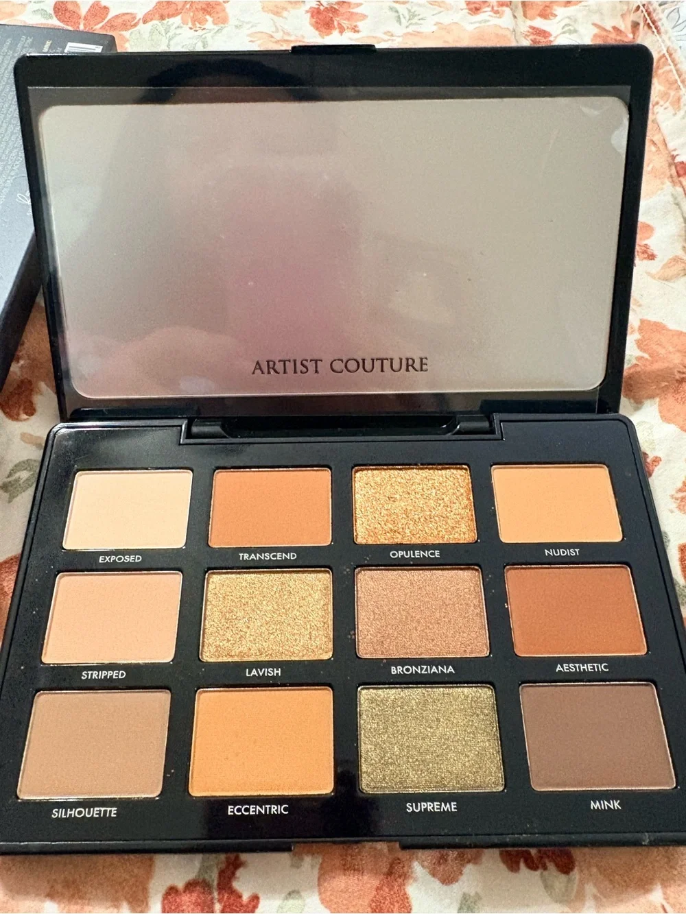 Artist Couture curated script everyday